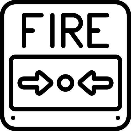 Fire Detection Icon