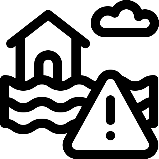 Flood Detection Icon