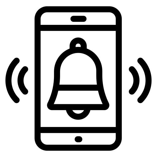 Instant Alerts Notifications Icon