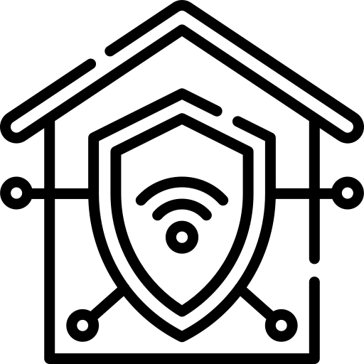 Home Security Icon